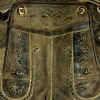 Waxed & Distressed Vintage Antique Leather Trachten Lederhosen